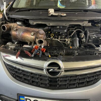 DPF OPEL ASTRA