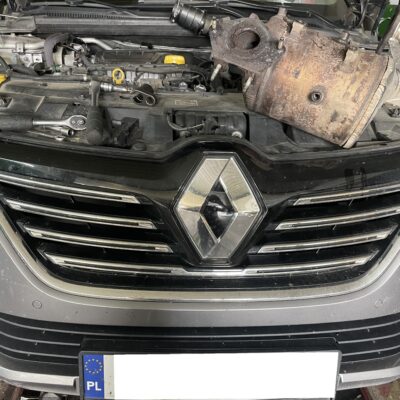 renault talisman dpf