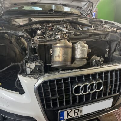 DPF AUDI A5 2.0 TDI