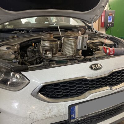 DPF KIA SPORTAGE