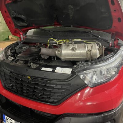 DPF IVECO DAILY