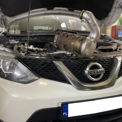 DPF NISSAN QASHQAI