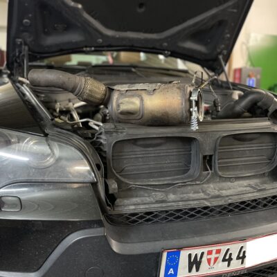 DPF BMW X6 3.0TDI