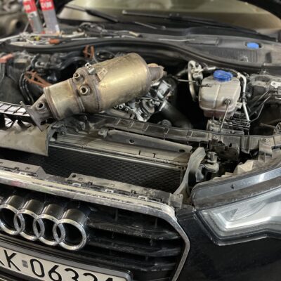 DPF AUDI A6 2.0TDI