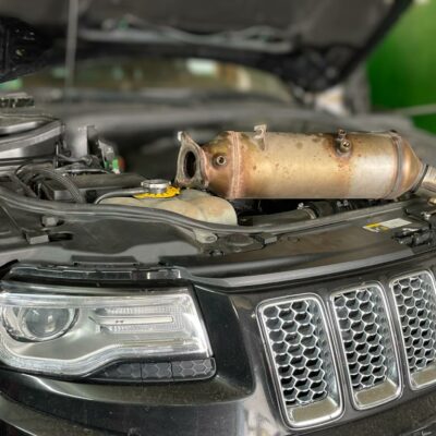 DPF JEEP 3.0CRD