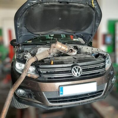 DPF TIGUAN 2.0TDI