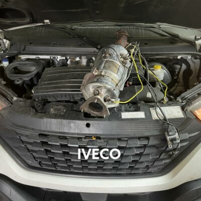 DPF IVECO DAILY