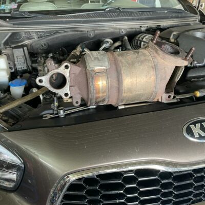 DPF KIA 1.6CRDI