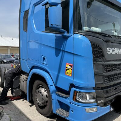 SCANIA EURO 6