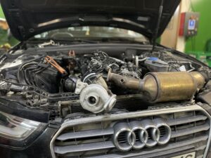 dpf audi a4 Wadowice