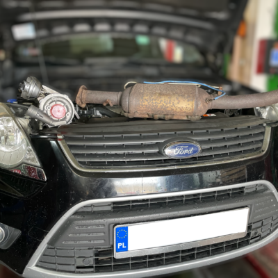 DPF I TURBOSPREZARKA FORD KUGA