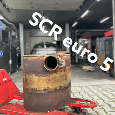 czyszczenie SCR euro 5