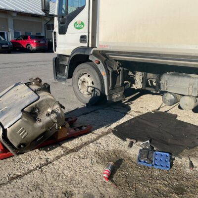 IVECO DPF EURO 6