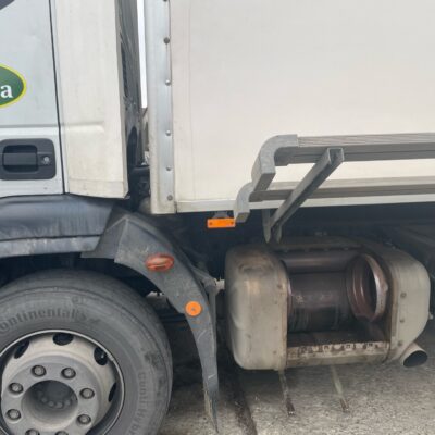 IVECO DPF EURO 6