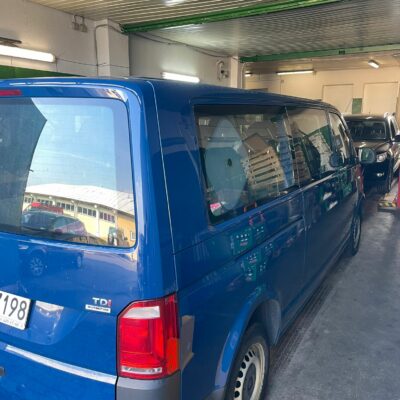 VW TRANSPORTER DEMOTAZ DPF