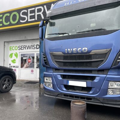 IVECO DPF PO REGENERACJI