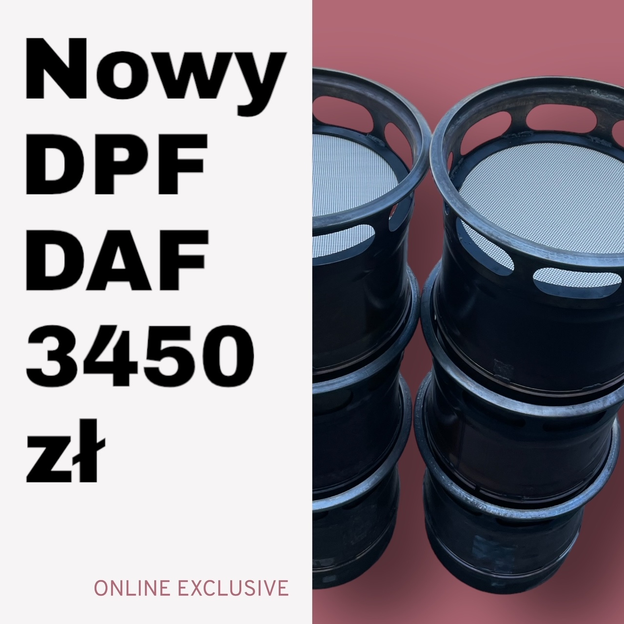 dpf daf 106 lift