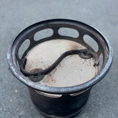 Uszkodzony DPF DAF