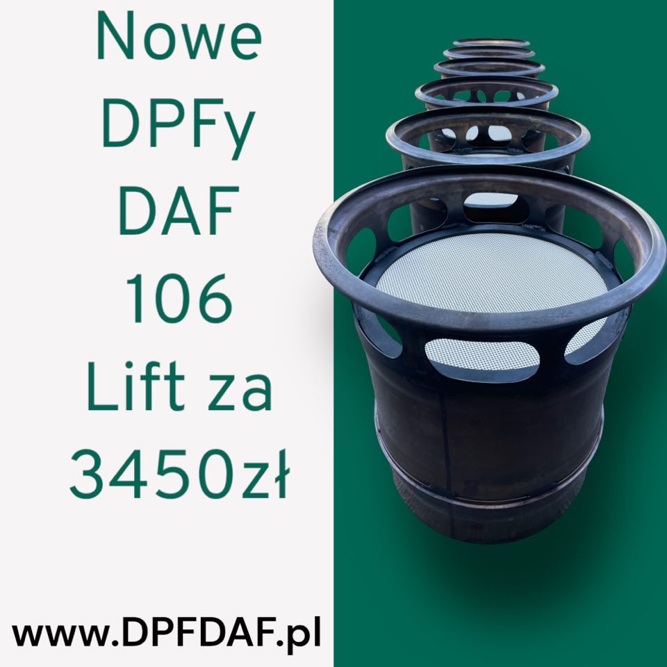 Nowy DPF DAF 106 Lift
