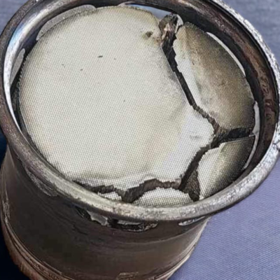 Stary DPF DAF